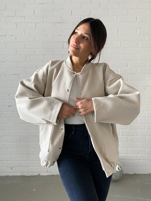 Cloud Bomberjacke
