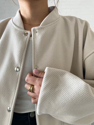 Cloud Bomberjacke