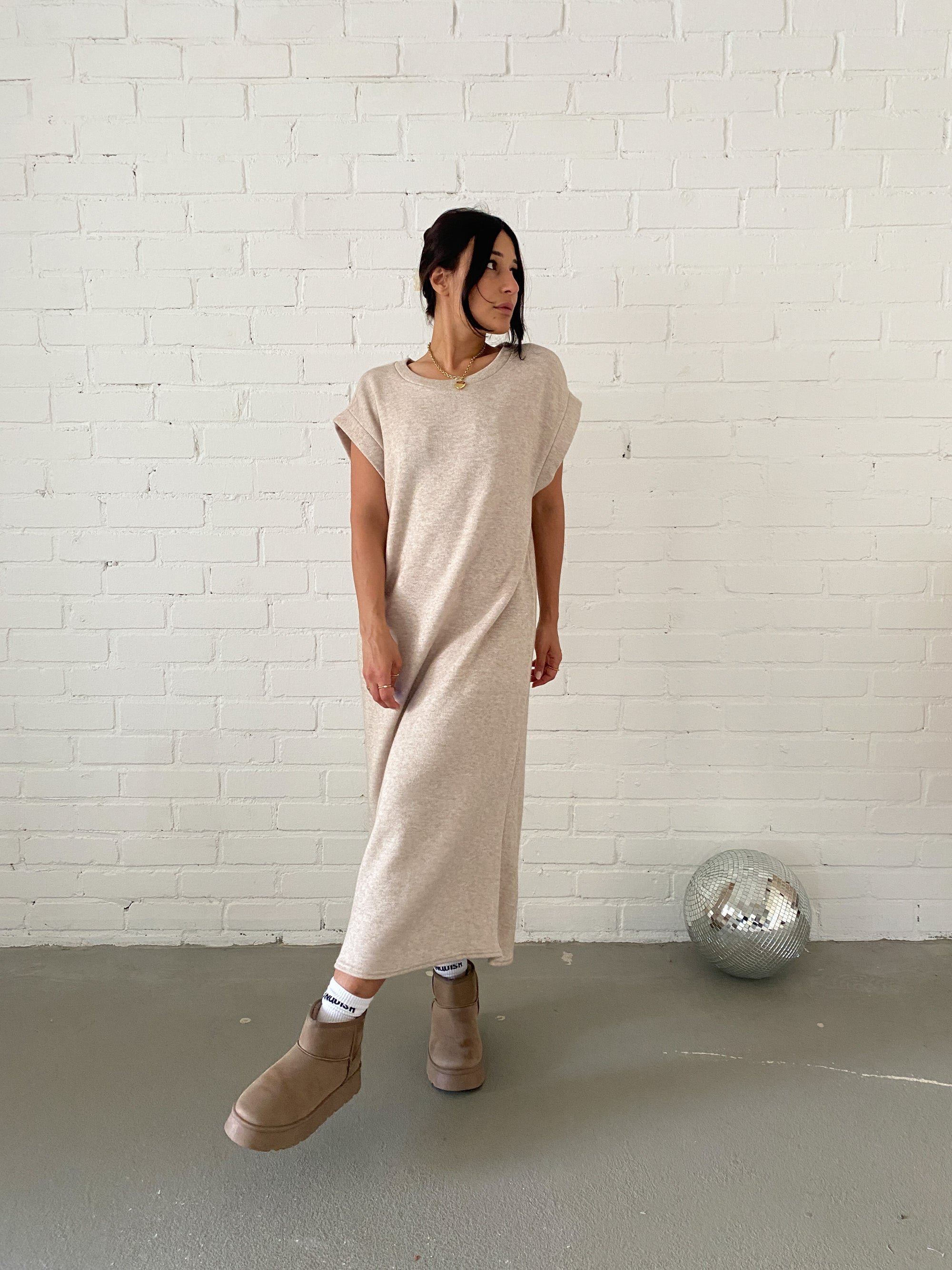 End Of Summer Strickkleid