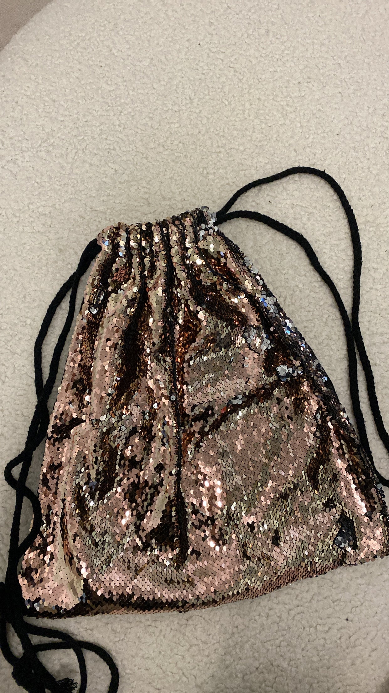 Pailetten Beutel