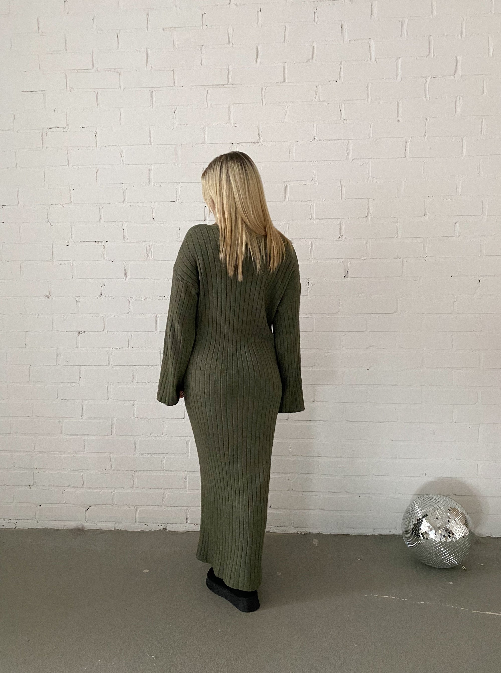 Forest Maxikleid