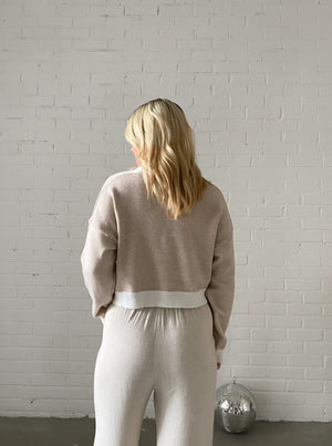 Cream Cardigan