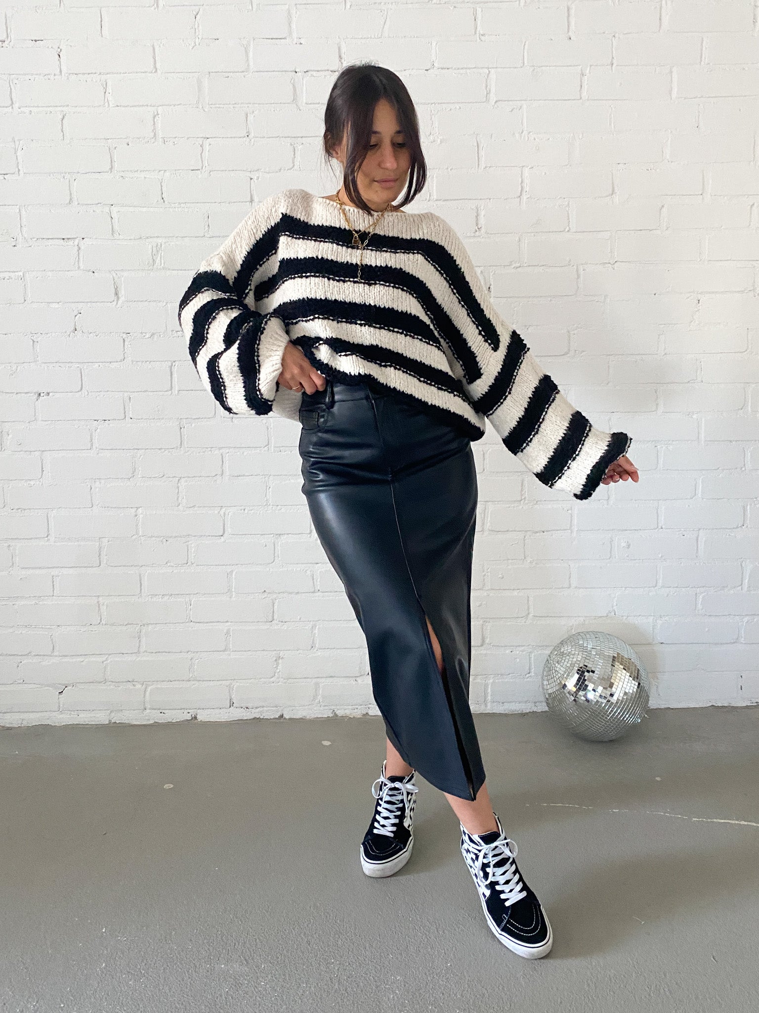 Casual Stripes Pullover