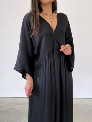 B-Ware Greece Kleid, schwarz