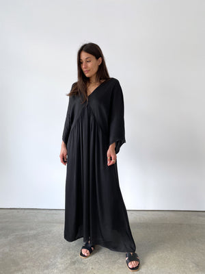 B-Ware Greece Kleid, schwarz