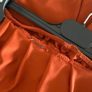 B-Ware Wrap Around Jumpsuit, orange