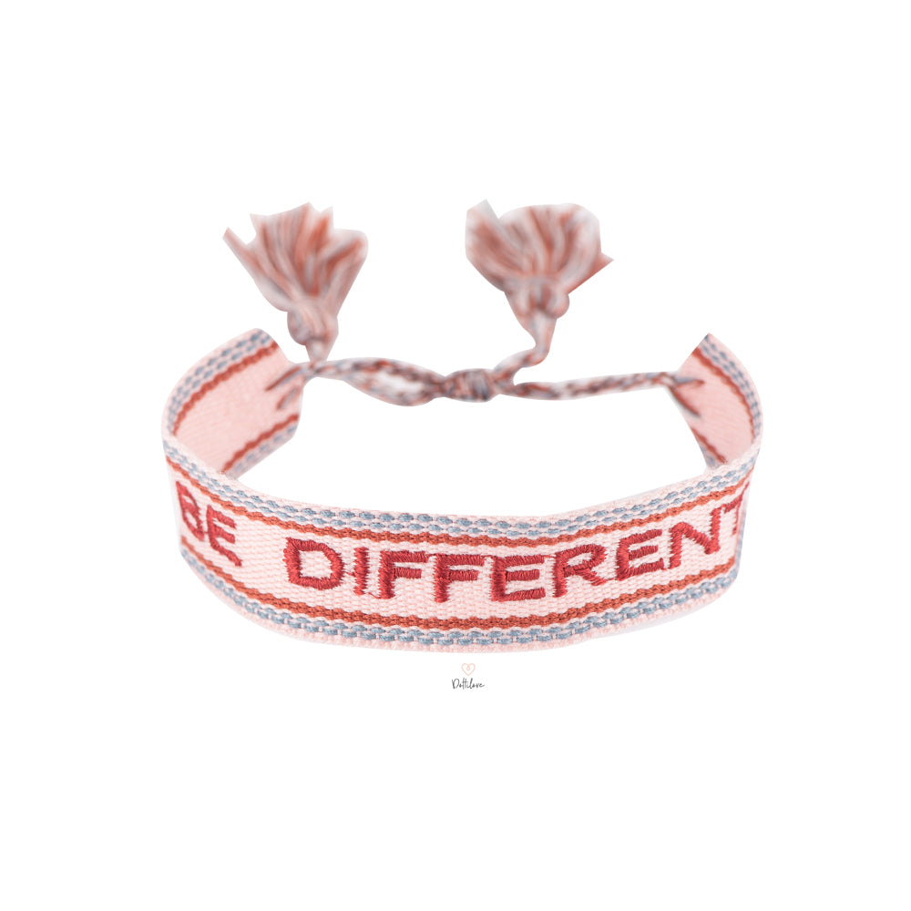 Be Different Armband