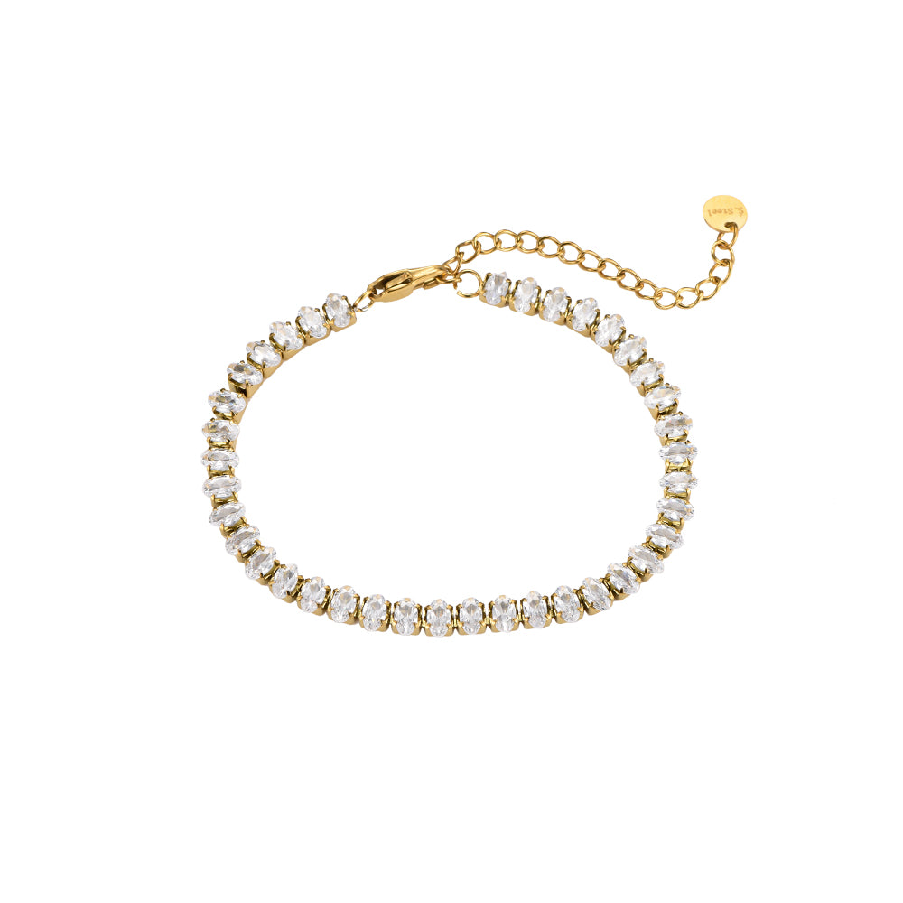 Glitter Drop Armband