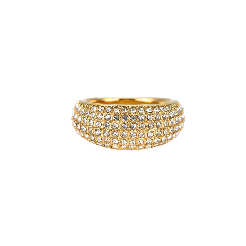Bold Glitter Ring