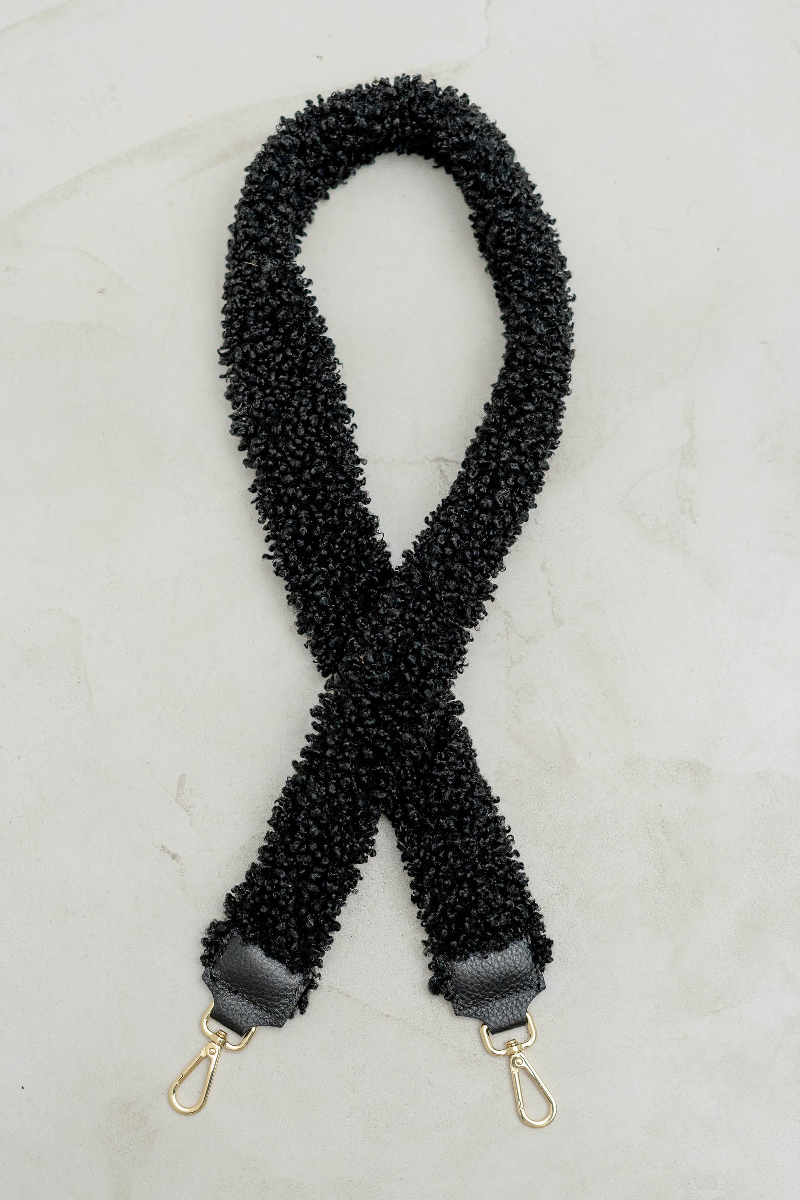 Teddy Bag Strap, schwarz