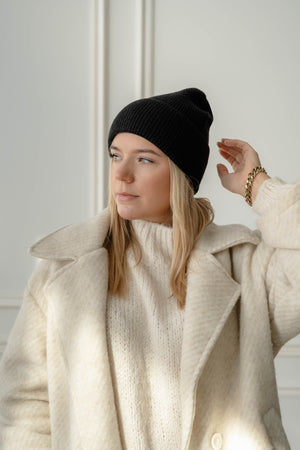 Classic Beanie, schwarz