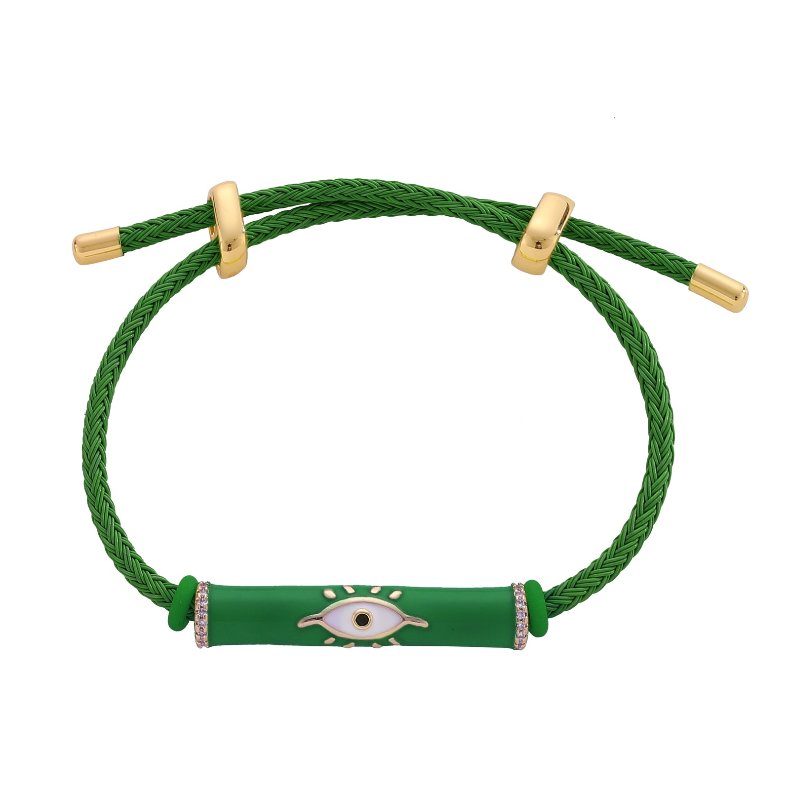 Karma Armband, grün